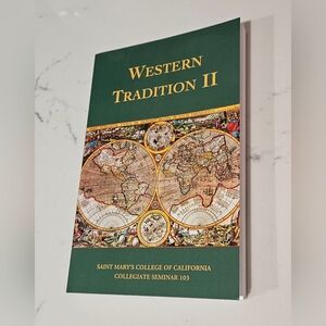 Western Tradition 2 Saint Mary's College of California